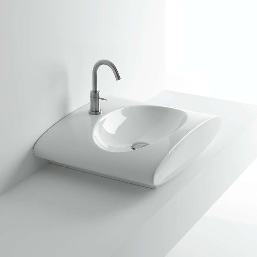 41812 Накладная раковина на столешницу  овальная Santreyd  - Вид №2