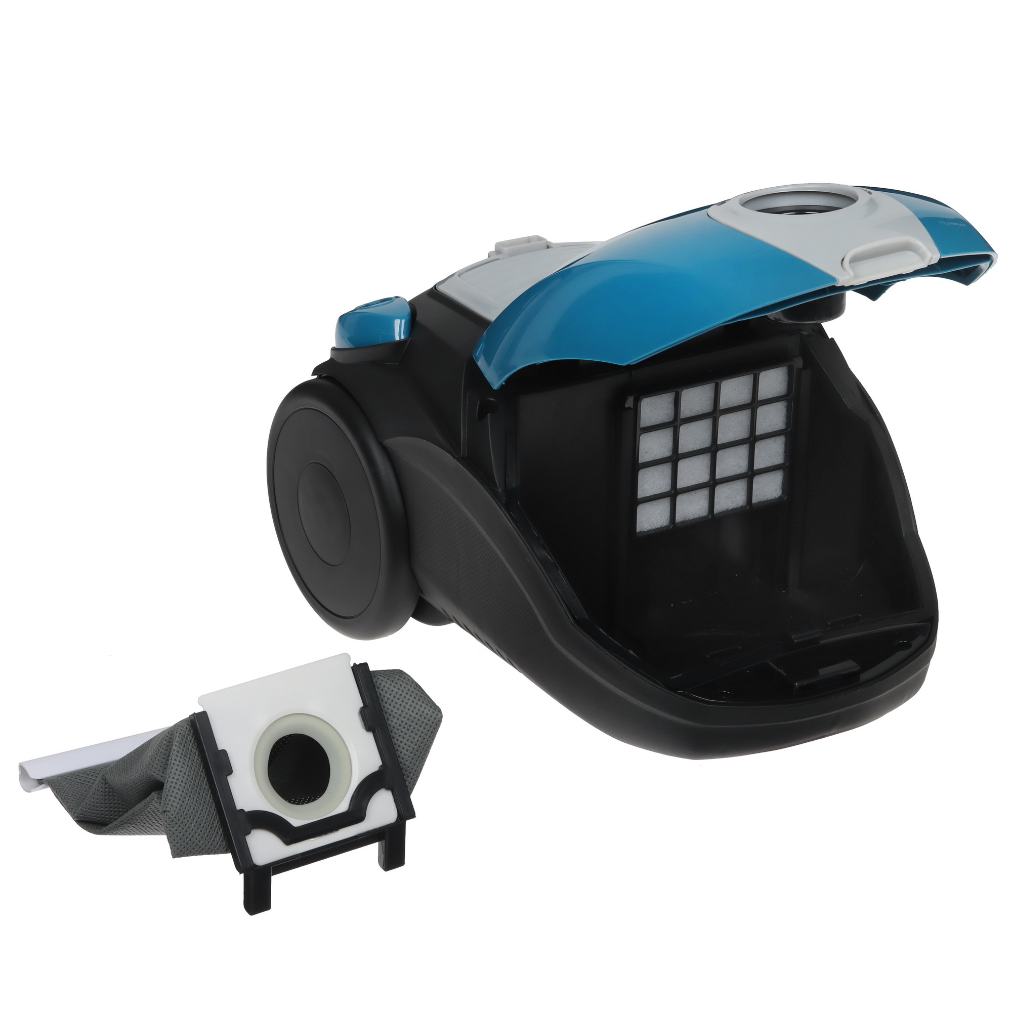 9162946 Пылесос Eurostek EVC-2002 синий STDN-0146838 - Вид №7