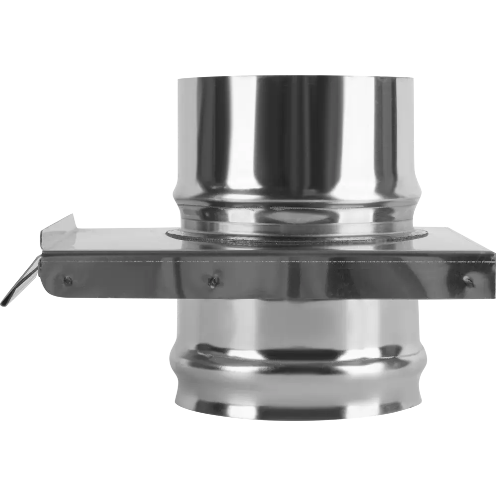 Шибер Металлик и Ко 430/0.8 мм D115 мм STLM-2184616 - Вид №2