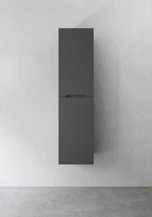 1390402 Высокий Кабинет Магазин Солнца Софт Закрыть Антрацит Hafa  Антрацитовый 