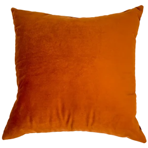 Подушка декоративная Linen Way Tony 45x45 см бархат цвет терракот