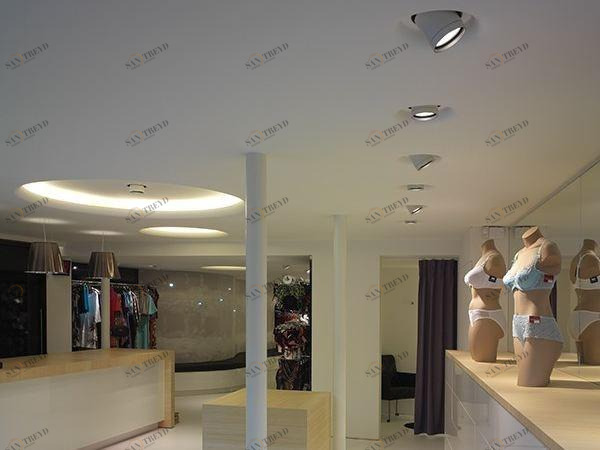 Flos Регулируемый встраиваемый алюминий Soft collection - in sun-id-1507348