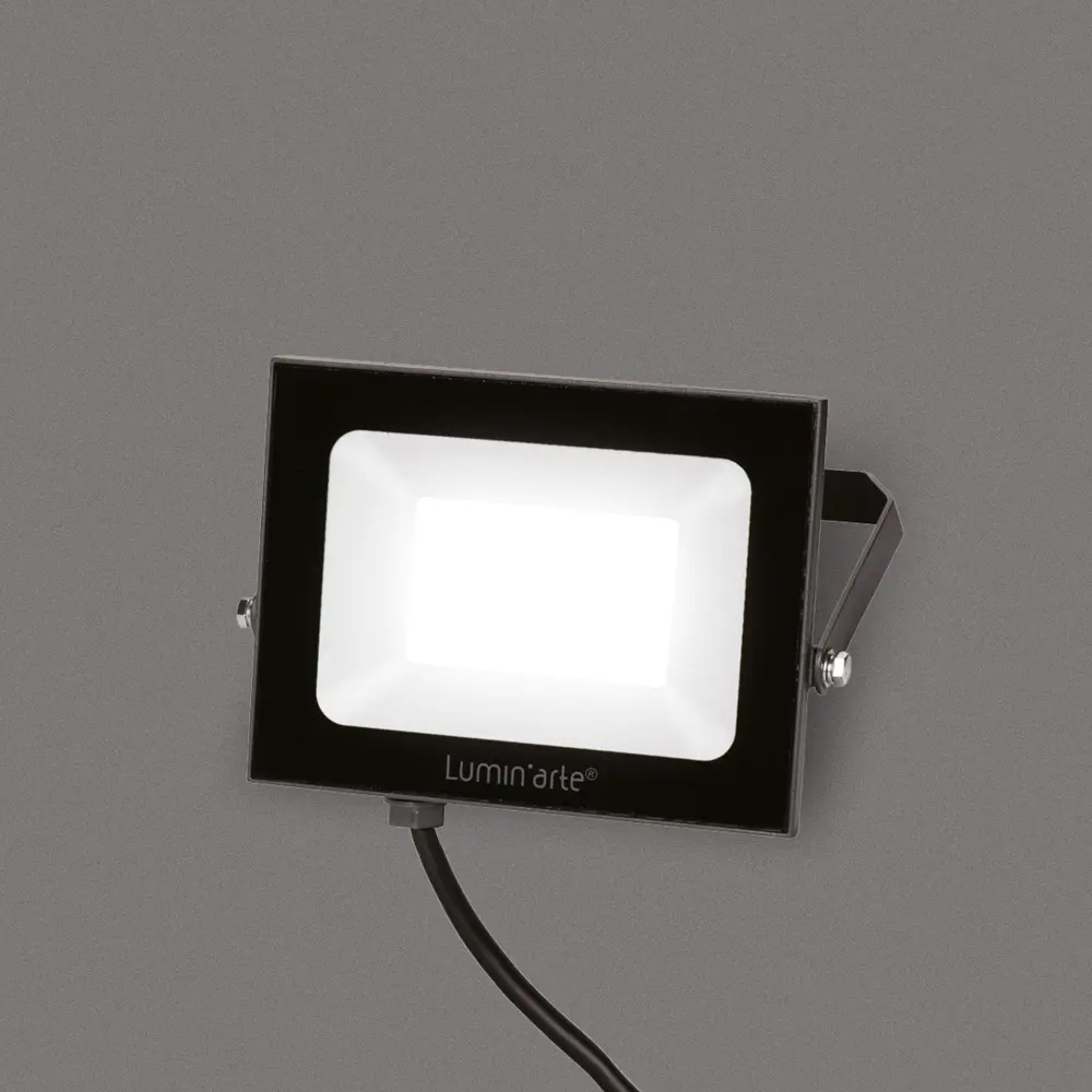 Прожектор светодиодный уличный Luminarte 50 Вт 5700K IP65 холодный белый свет LUMIN ARTE STLM-2126576 - Вид №3