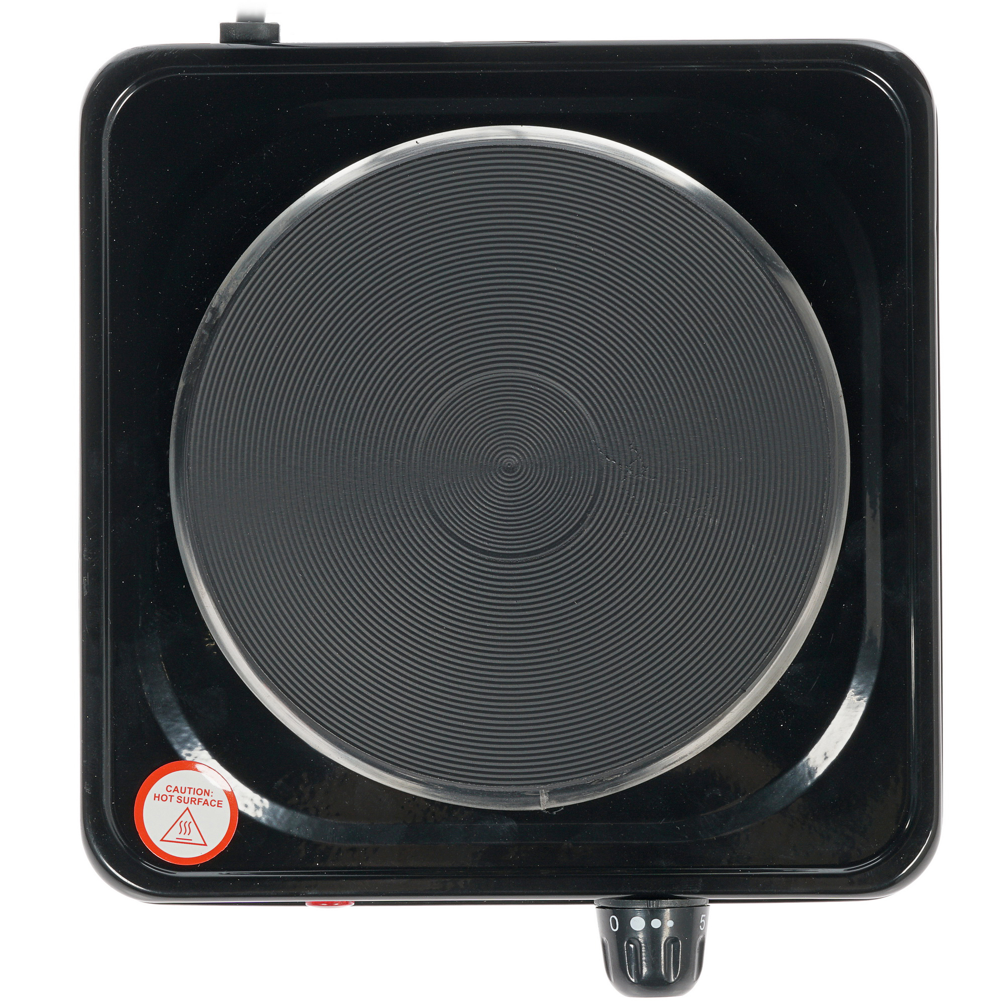 8151324 Плита компактная электрическая ECON ECO-132HP черный STDN-0105697