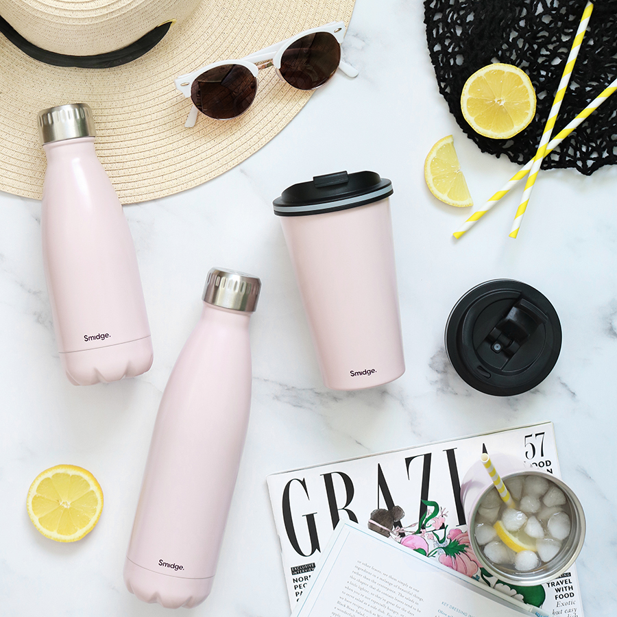SMID20R Термобутылка 350 мл summer blush Smidge  - Вид №6