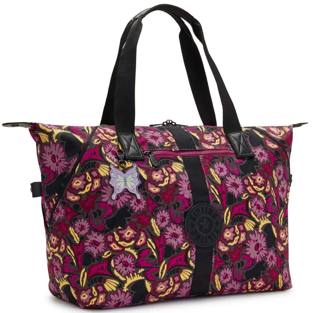 KI5569A1S Сумка Anna Sui Large Tote Kipling Art M  - Вид №3
