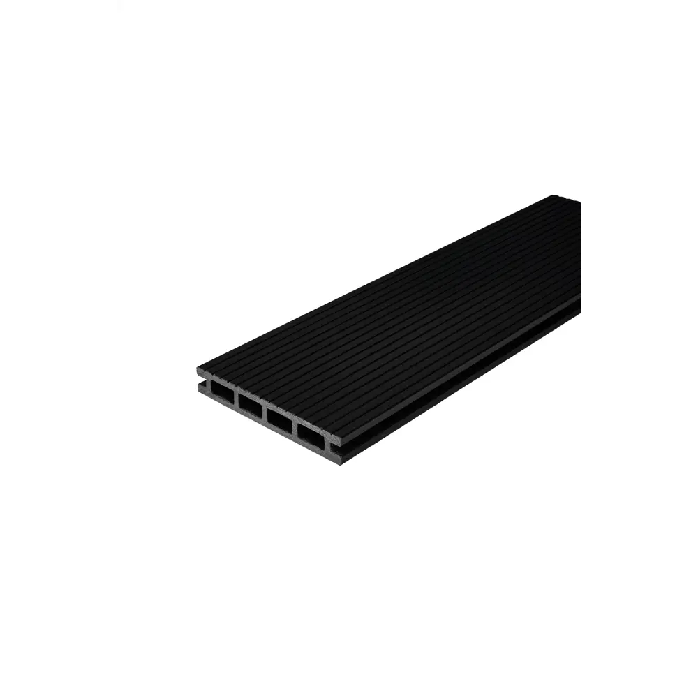 Террасная доска ДПК Groentec цвет Антрацит 145x25x4000 мм 0.58 м² STLM-2190975 - Вид №7