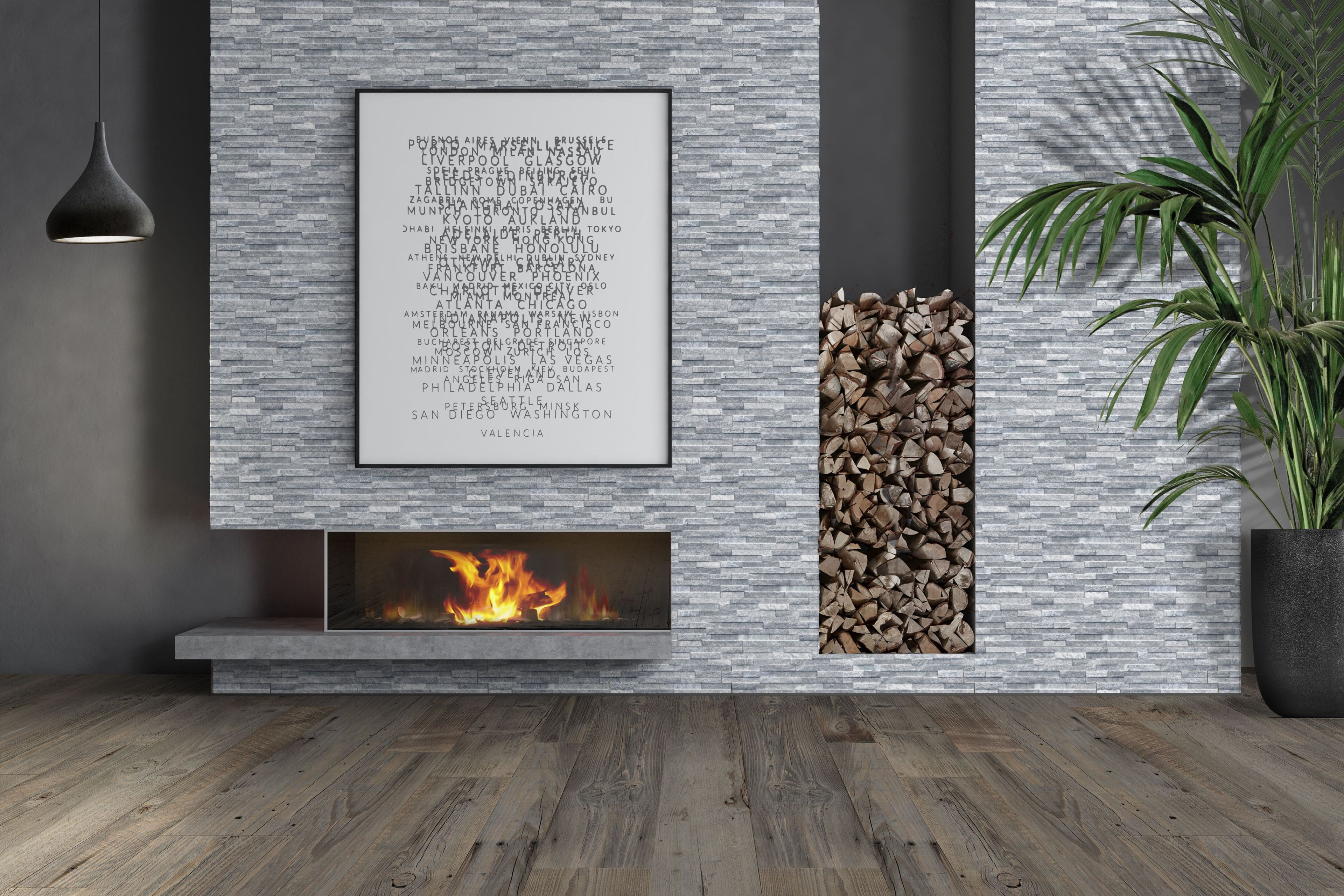 Керамогранит с эффектом камня KERADOM RIO ARCH-00099330 - Вид №17