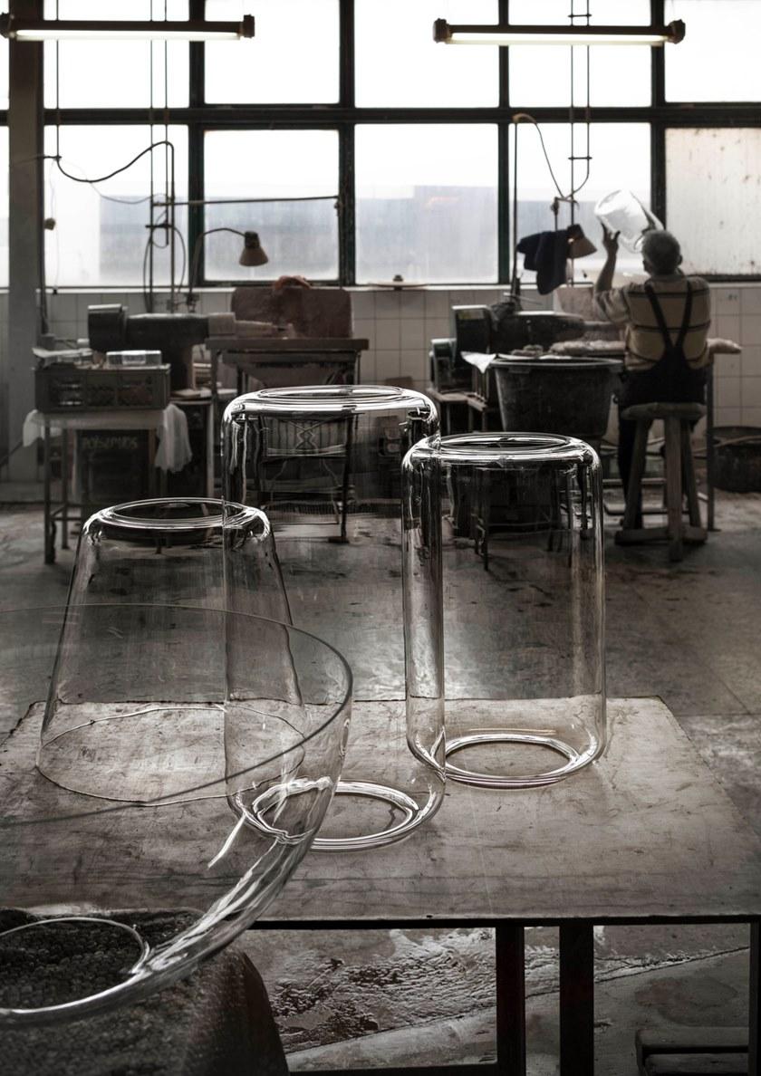 Flos Светодиодный торшер прямого света из дутого хрусталя Home collection - pavimento sun-id-1448961 - Вид №4