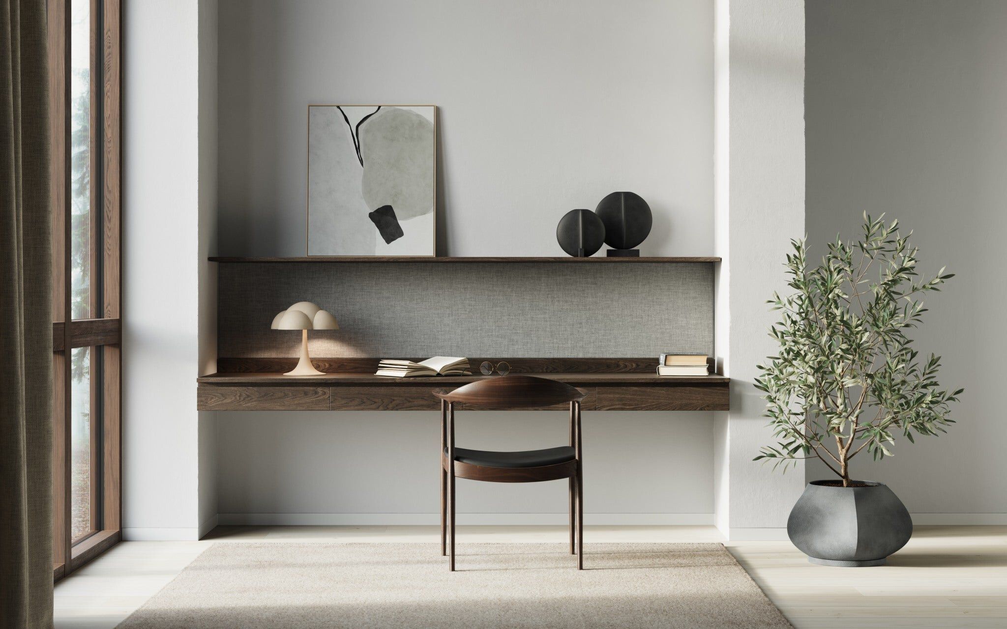 Керамическая настольная лампа 101 Copenhagen FUNGUS ARCH-00035134 - Вид №5