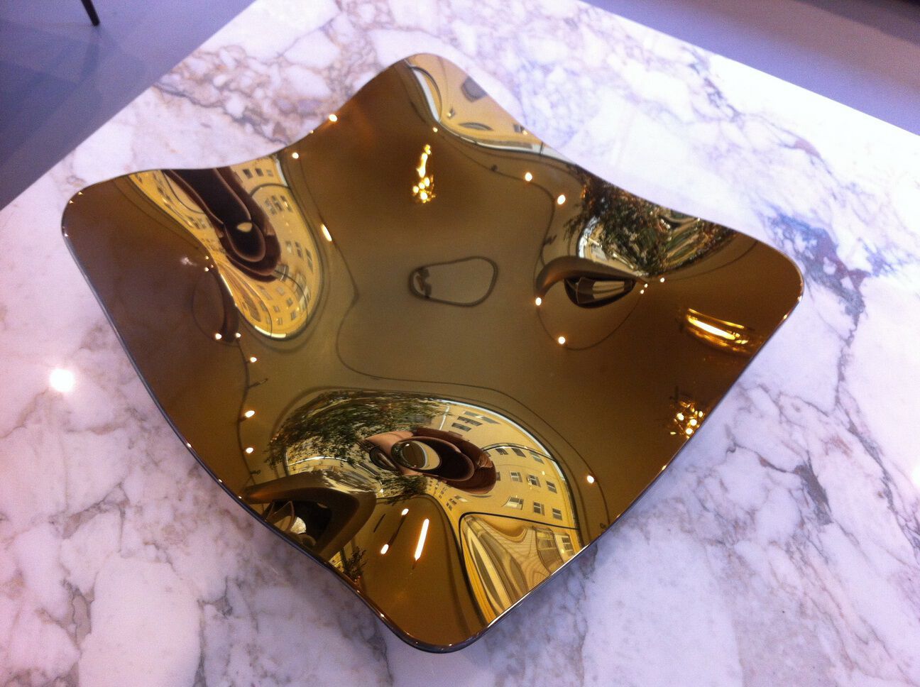 Стеклянные центральные элементы PlusObject MANTA ARCH-00066532 - Вид №10