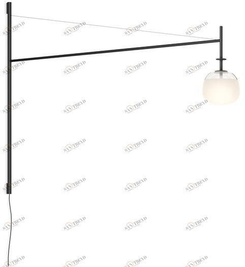 Vibia Светодиодная цокольная лампа прямого света из стали Tempo sun-id-1417038