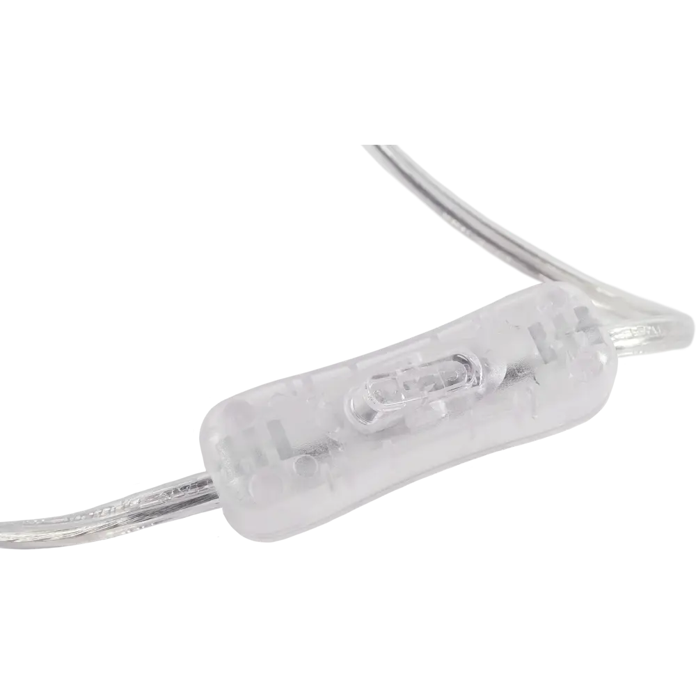 Основание лампы 1xE14x40 Вт, цвет акрил LAMPLANDIA STLM-2076647 - Вид №3