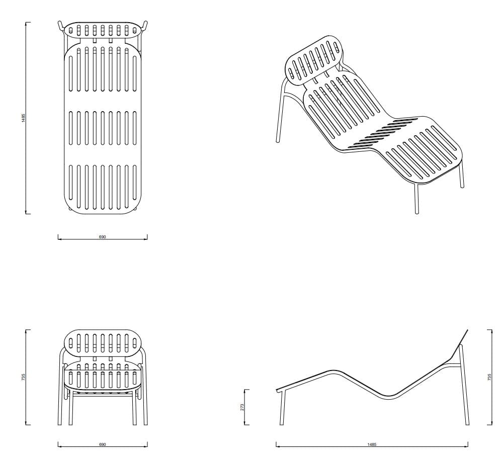 Алюминиевая Садовая кровать с порошковым покрытием Joyf пустыня ARCH-00028187 - Вид №22