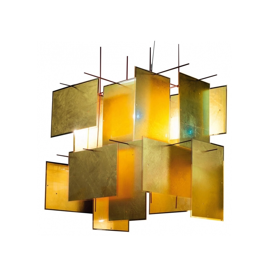 Светильник / 1000 Karat Blau Ingo Maurer sun-id-377551 - Вид №1