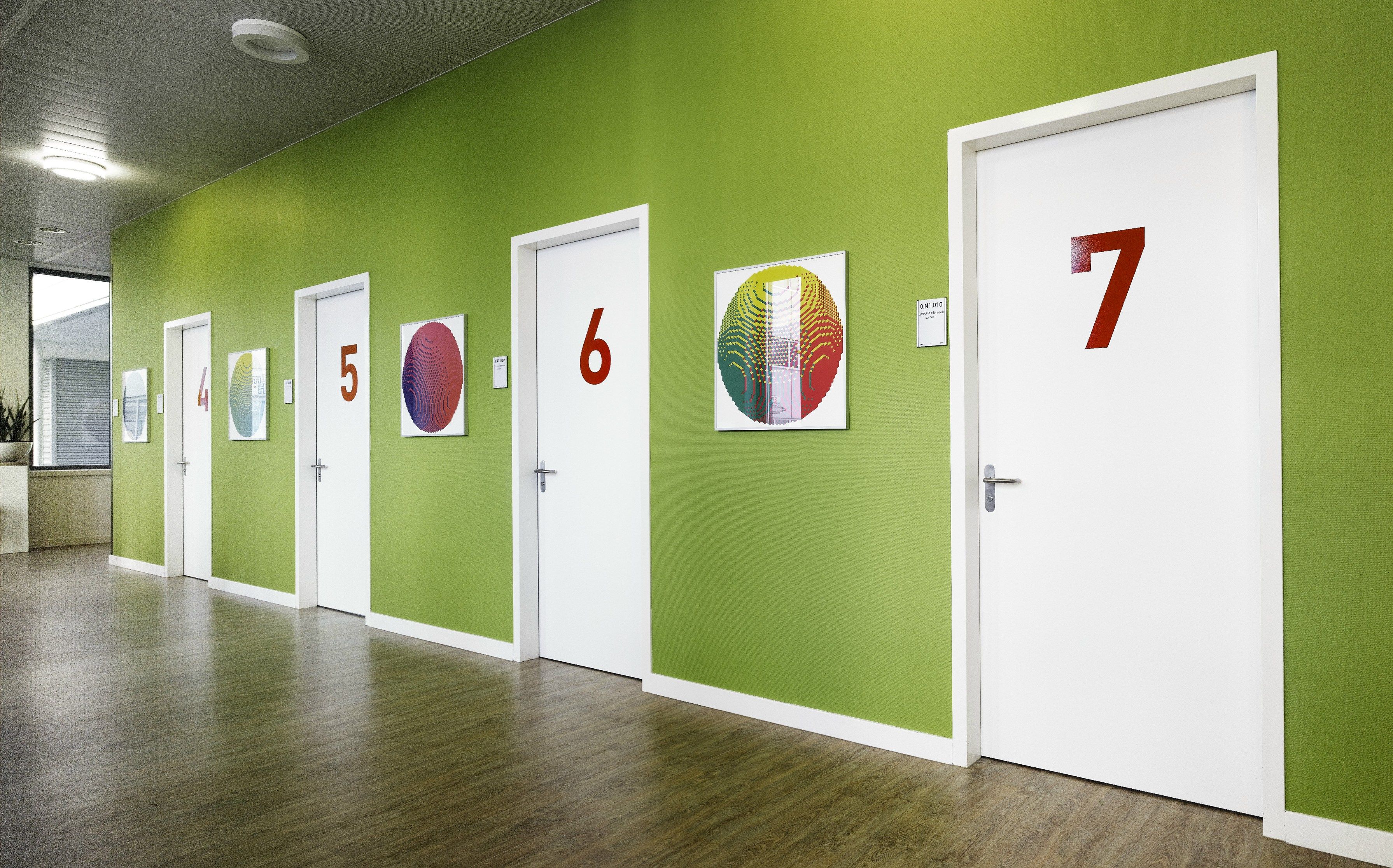 Ручка из нержавеющей стали на пластине Formani основы ARCH-00012662 - Вид №4