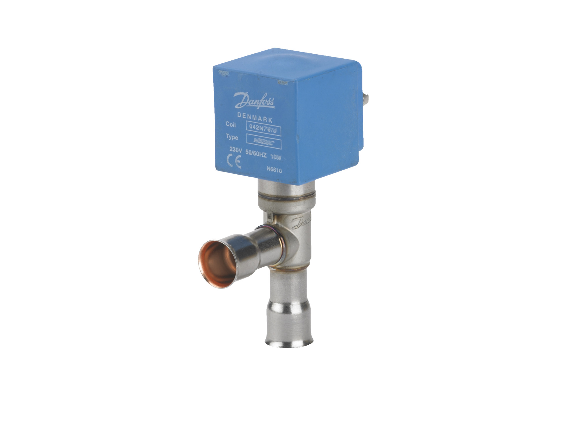 Danfoss EVUL — нормально закрытые клапаны (NC) EVUL 2 Клапан соленоидный 032F8228  - Вид №9