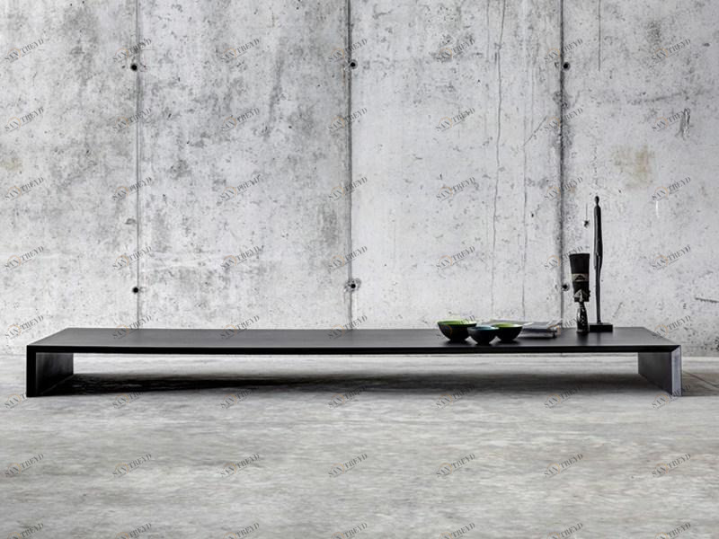 FIORONI Низкий прямоугольный журнальный столик из мдф Ombrì sun-id-1421122