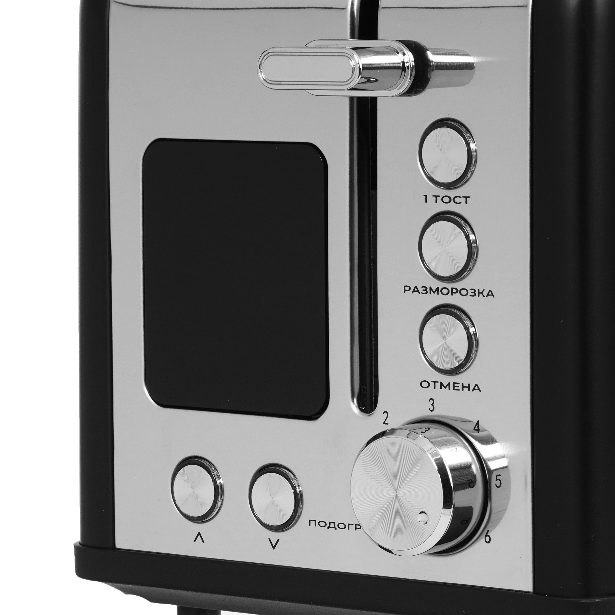 9034352 Тостер Tuarex TK-6003 черный STDN-0076830 - Вид №3