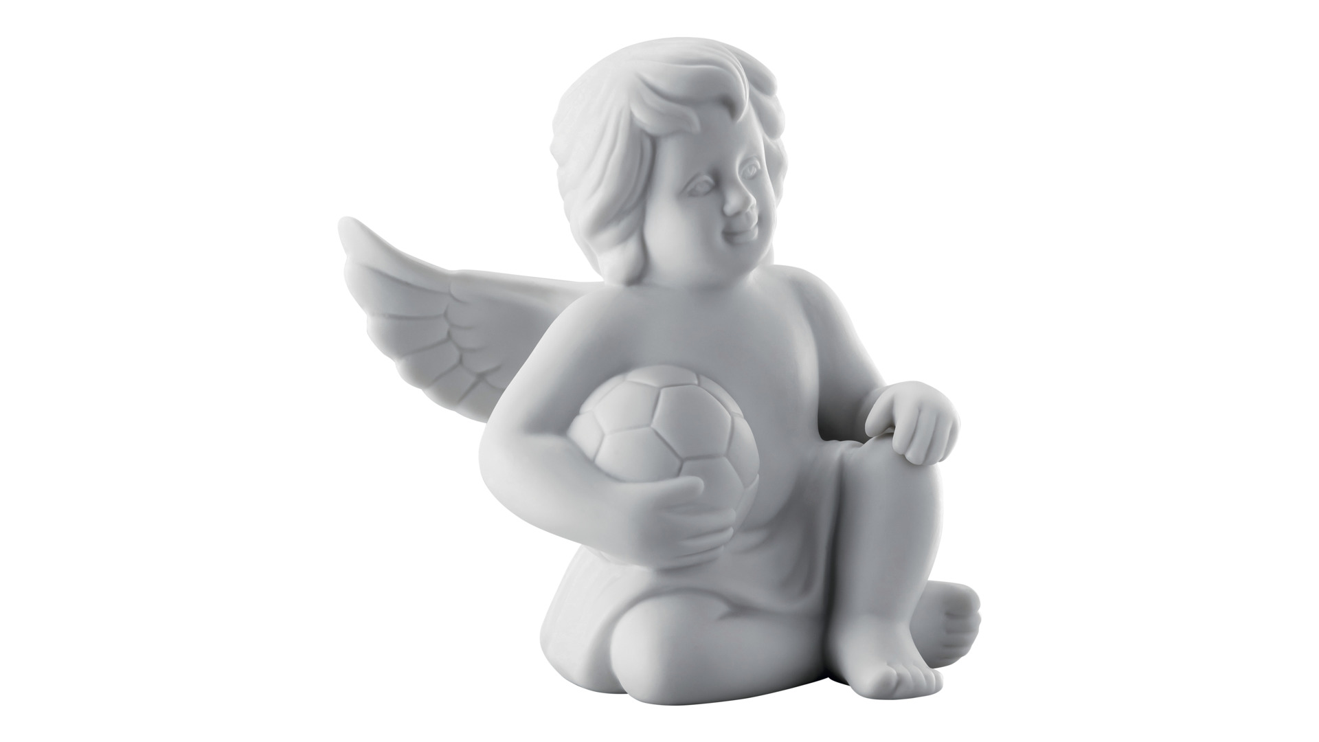10654580 Rosenthal Фигурка Rosenthal Ангел с мячом 10,5см, фарфор Фарфор  - Вид №4