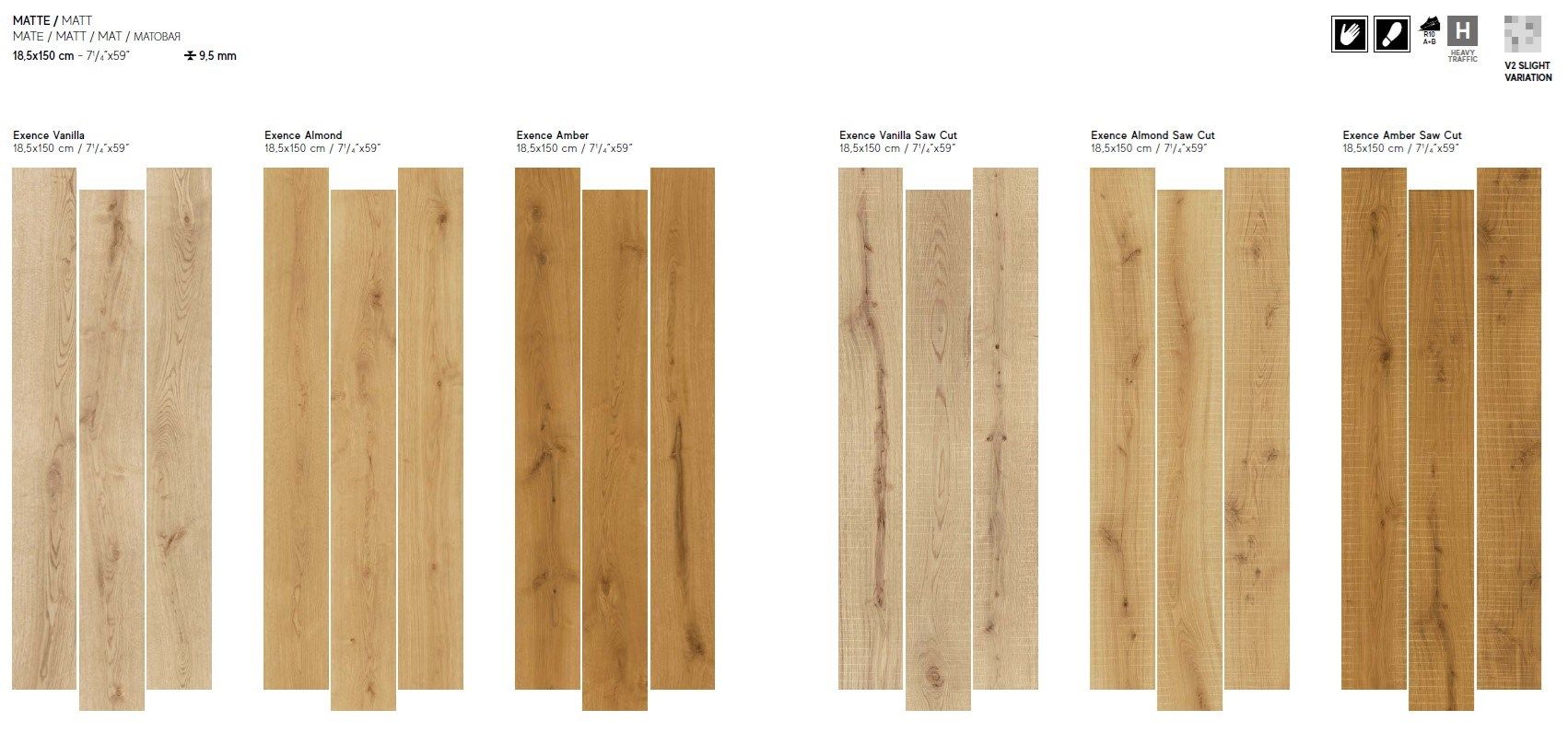 Пол из керамогранита под дерево Atlas Concorde Exence ARCH-00016219 - Вид №14