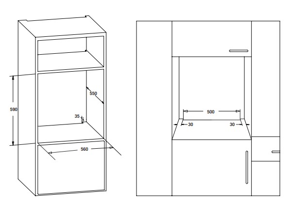 9240922 Электрический духовой шкаф Simfer B6EB68077 черный STDN-0048929 - Вид №8