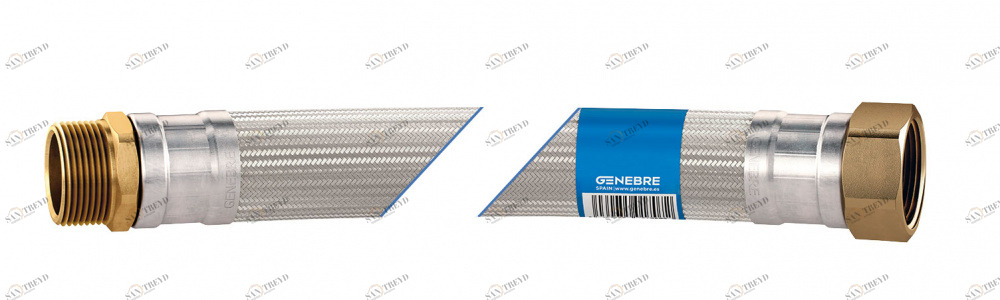 GENEBRE H1602 08 08 100 GEFLEX DN40 M1 1/2 "- F1 1/2" 