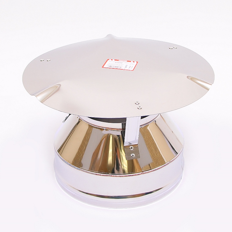 Оголовок Ferrum Ф160х250 нержавеющая сталь (430/0,5мм) FD14160N4FF