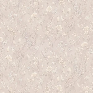 Обои флизелиновые Euro Decor Meadow бежевые 1.06 м ED7326-01
