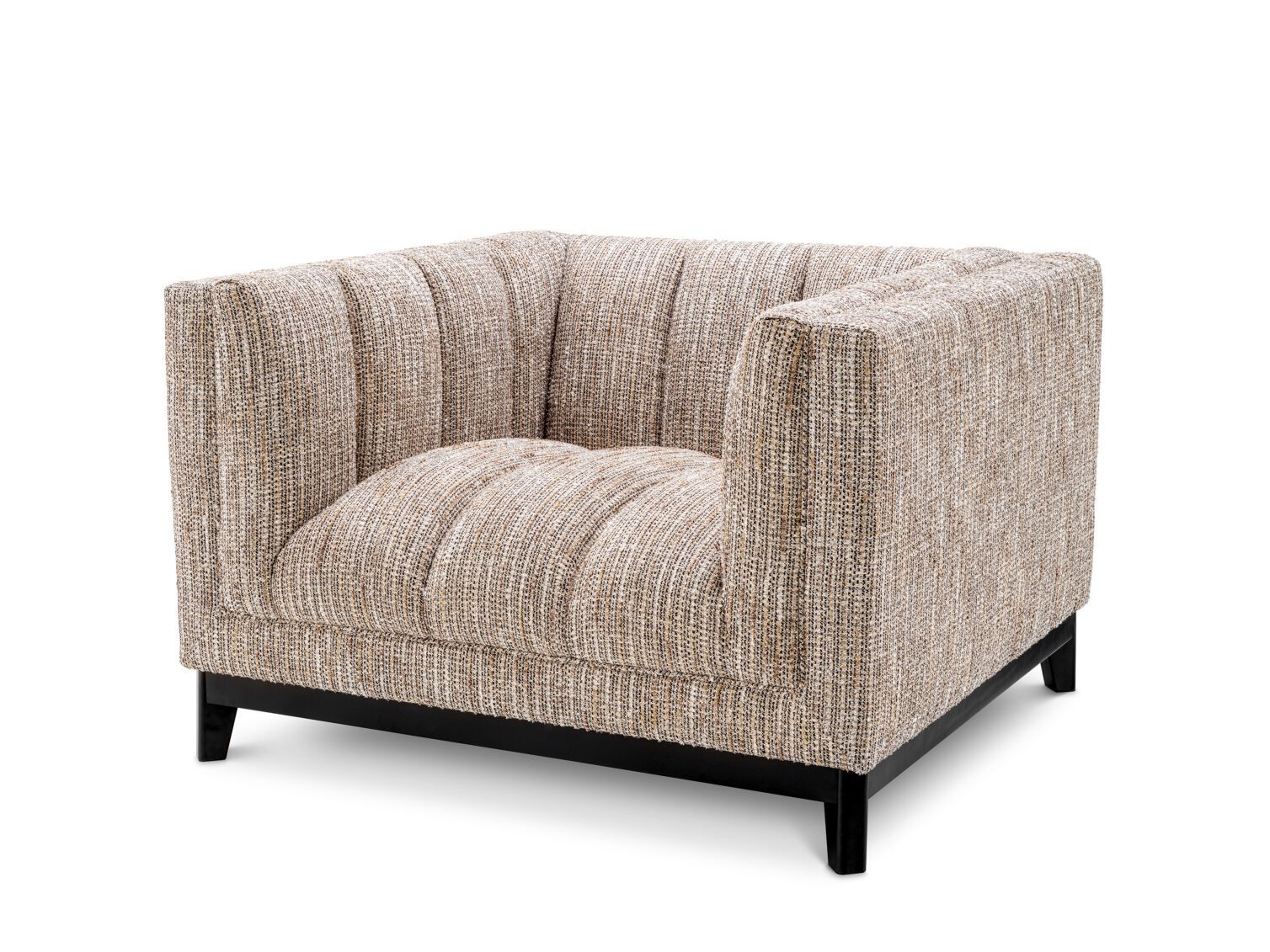 Тканевое кресло с подлокотниками Eichholtz Ditmar ARCH-00093441