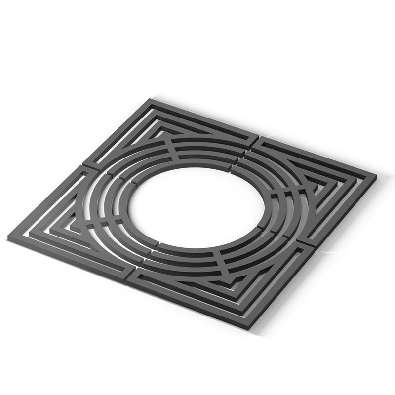 Lab.Sp.002 Details Lab23 Решетки для деревьев  - Вид №1