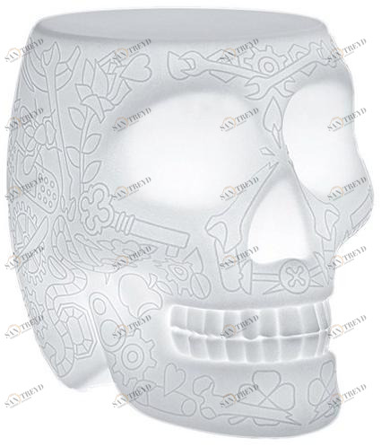 Qeeboo Люминесцентный торшер из полиэтилена Mexico sun-id-1387998