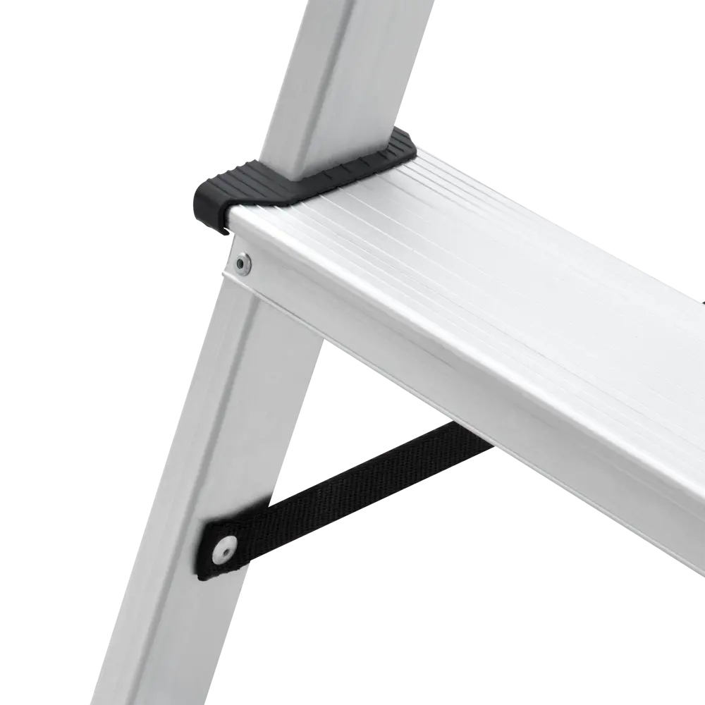 Стремянка двухсторонняя Новая Высота Kroft 1120 4 ступени алюминий STLM-2012570 - Вид №4