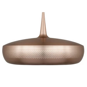 Абажур медный Clava Dine Brushed Copper 28х43 см 2098 UMAGE  254236 Медь