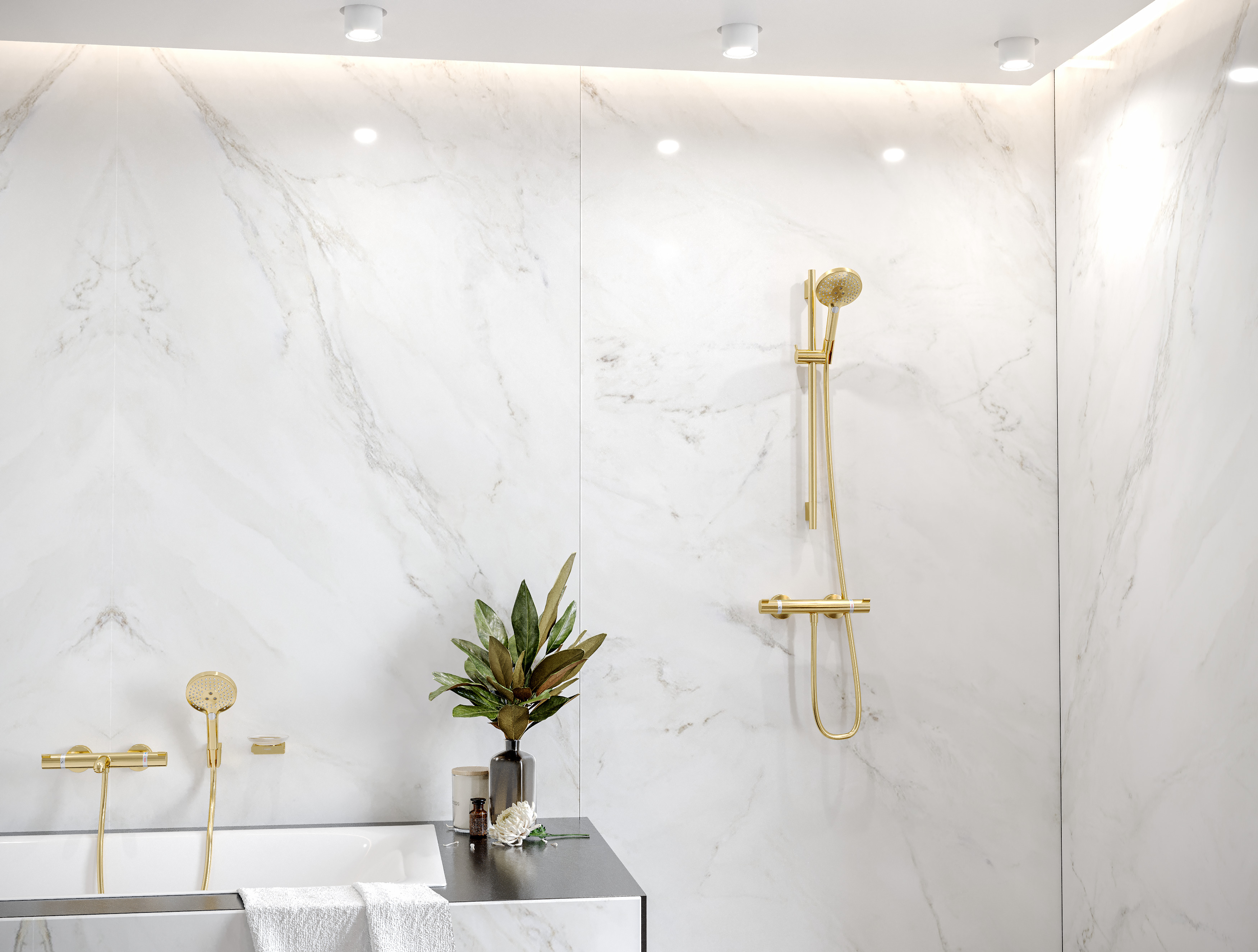 26531400 Raindance Select S Ручной душ 120 3jet EcoSmart 9 л / мин Hansgrohe  - Вид №7