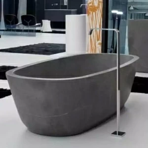 Ванна отдельно стоящая SOLIDEA190SG Antonio Lupi SOLIDEA