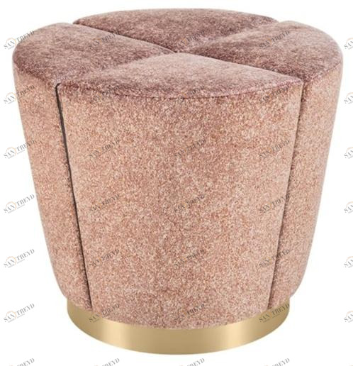 FRATO Круглый пуф из ткани  Fup240012aaa 