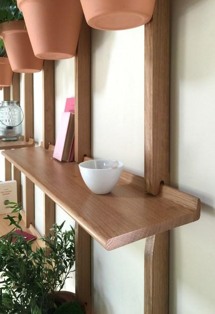 Compagnie Подставка для вазы из дуба Mobilier cultivé sun-id-1357672 - Вид №7