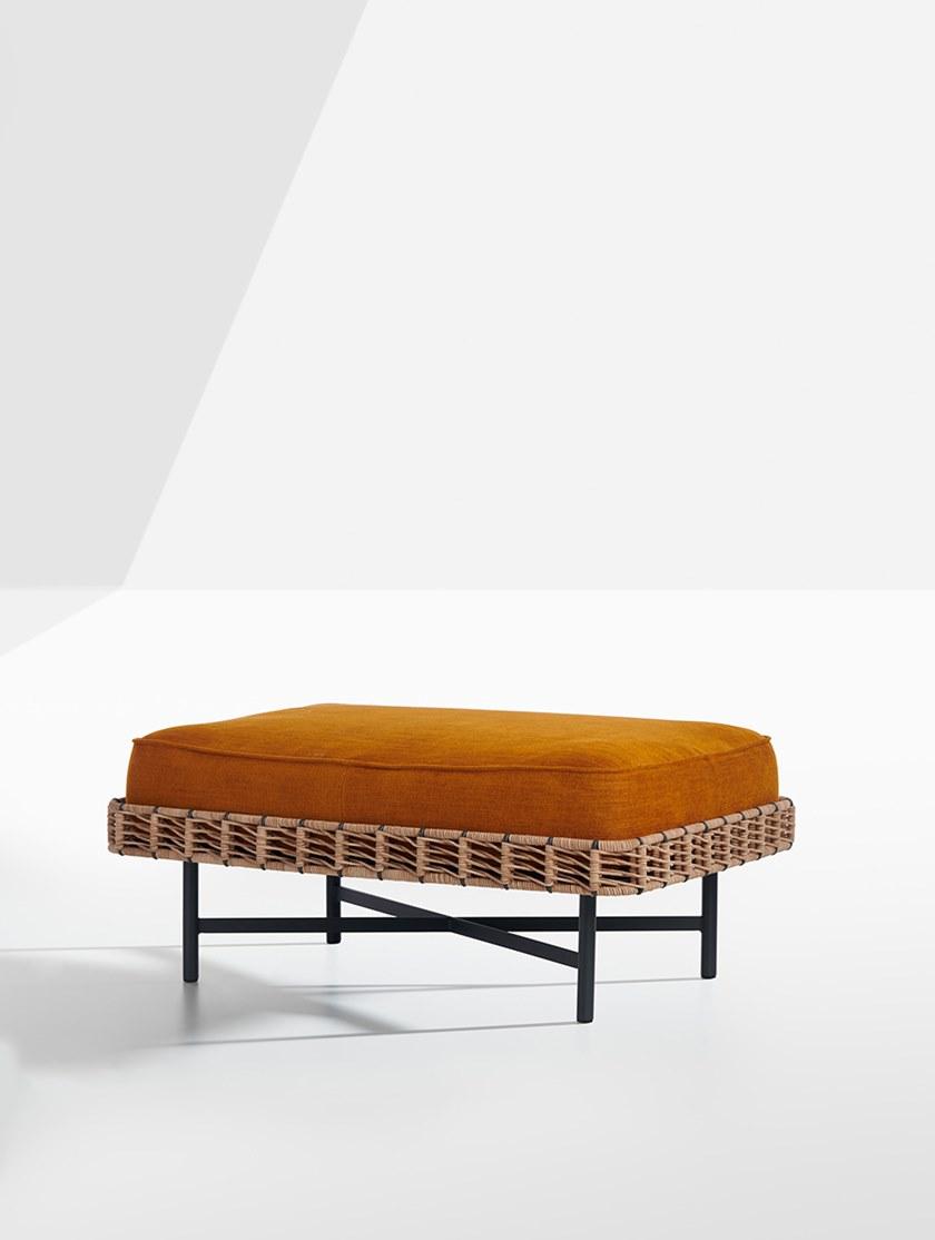 Potocco Прямоугольный пуф с обивкой Ropu 888/cqr, 888/cqr out - Вид №3