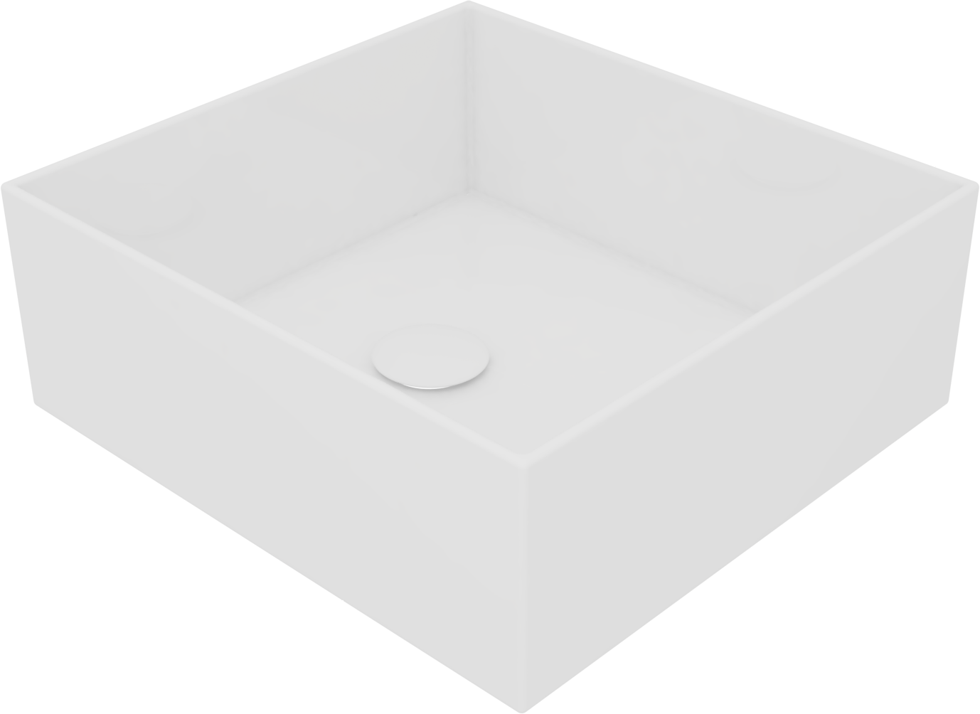 BXLA331 Накладная раковина на столешницу GSG CERAMIC BOX