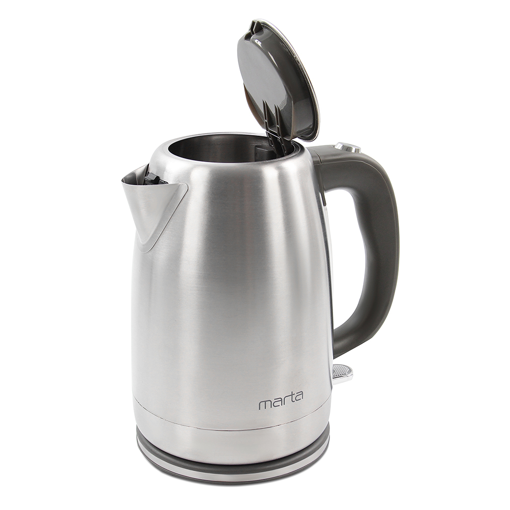8191534 Электрочайник MARTA MT-4558 серебристый STDN-0130870 - Вид №3