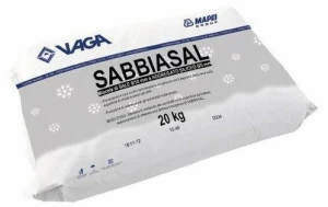 VAGA Песок и соль для сцепления с дорогой