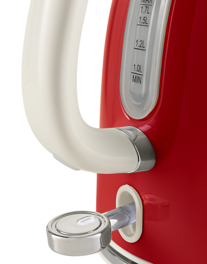 9913746 Электрочайник Tesler KT-1760 красный STDN-0136764 - Вид №3