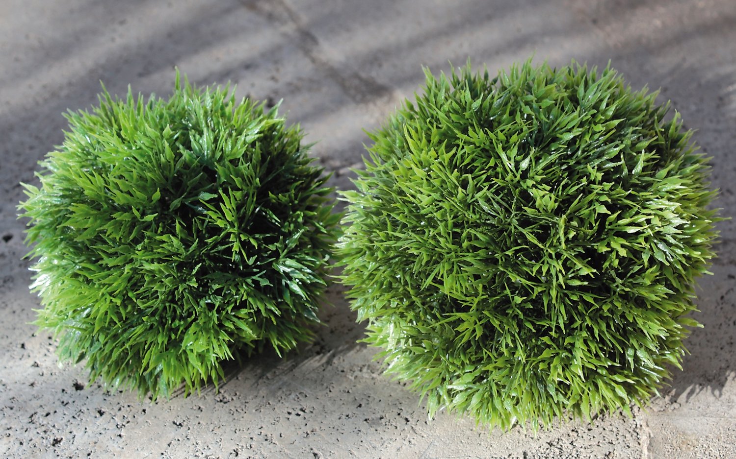 4581 883 a3 Пластиковый мяч для травы, синтетический материал, Ø 12 см, зеленый H-andreas 