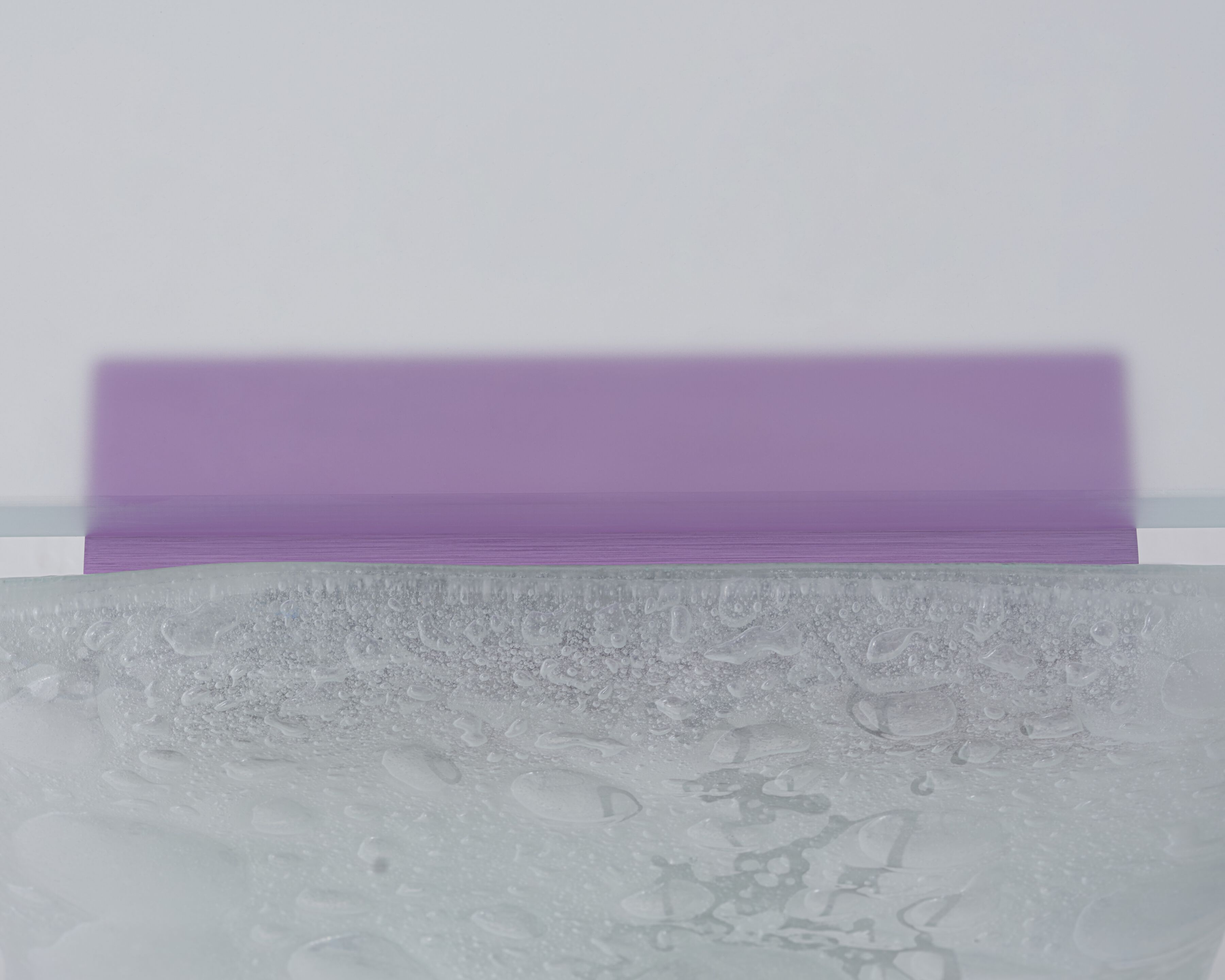 Прямоугольная хрустальная консоль Glas Italia Opalia ARCH-00131967 - Вид №3