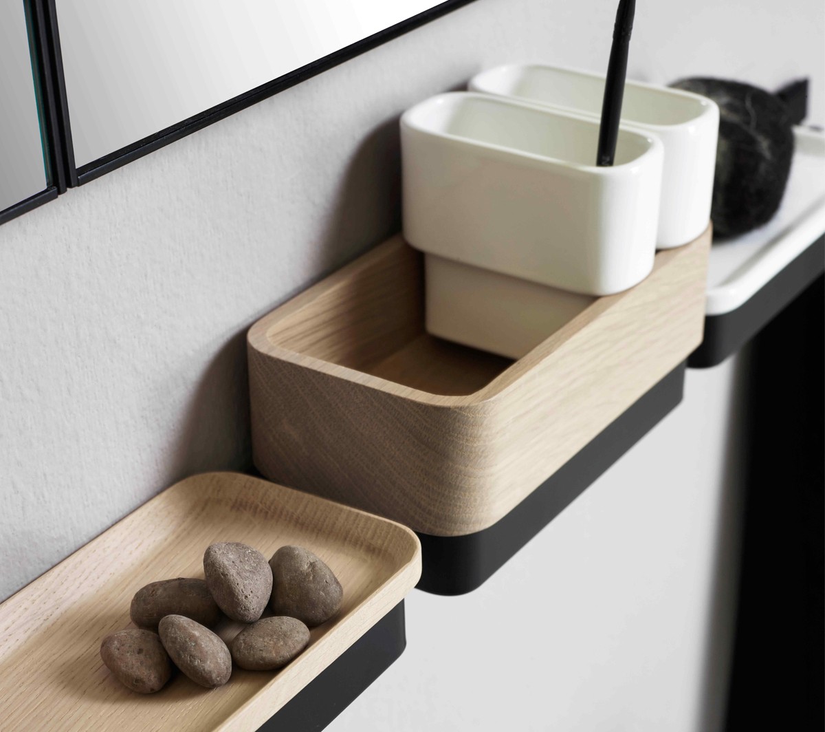 Ex.T ROW 45B Многофункциональная черная рейка EXROW45B/NE  - Вид №6