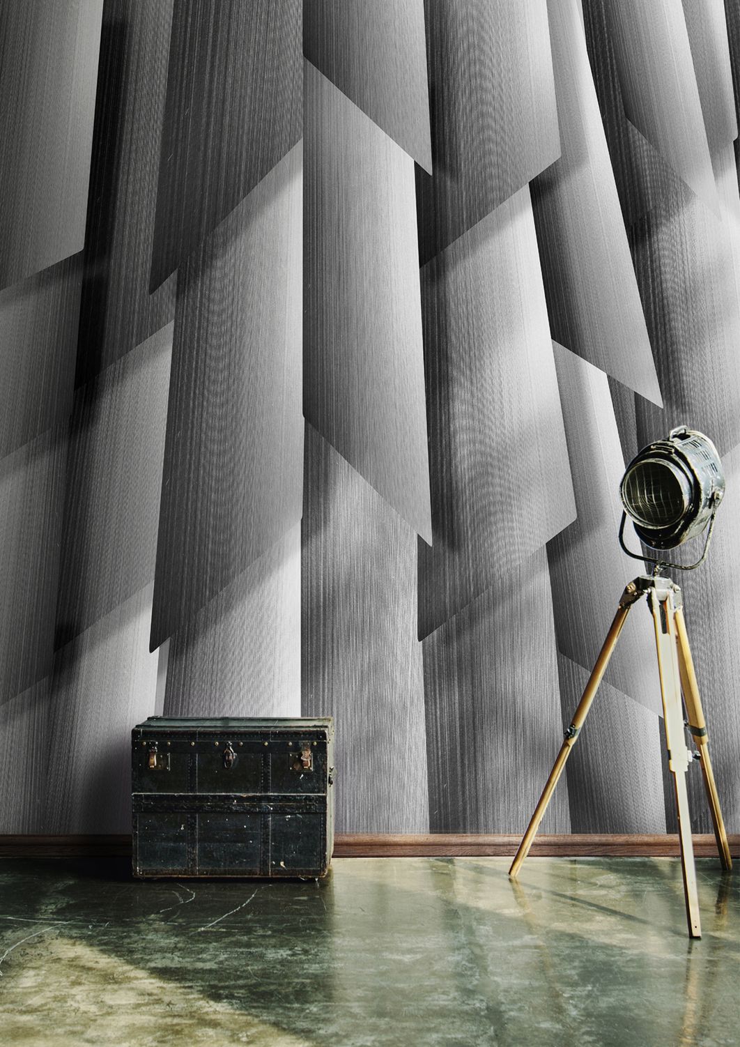 Carta da parati moderna, PVC free, eco-friendly, lavabile WallPepper Moderna-DATE ARCH-00106574