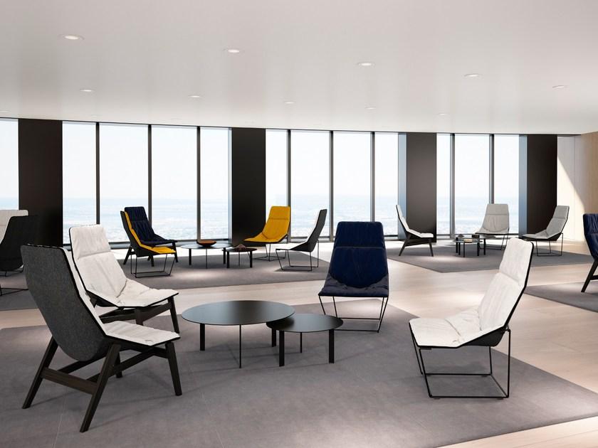 Viccarbe Круглый журнальный столик для гостиной sun-id-1501076 - Вид №4