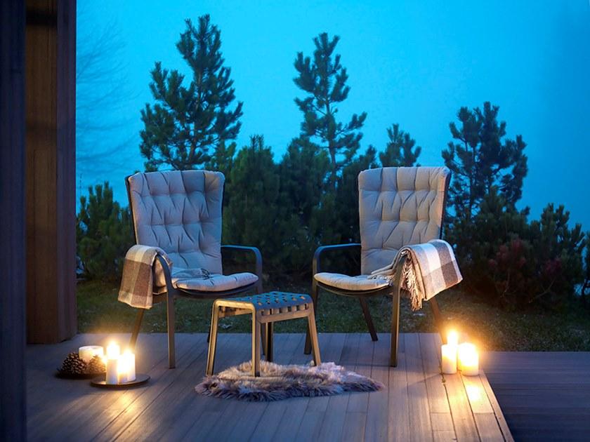 Nardi Кресло с откидной спинкой из стекловолокна и полипропилена Folio sun-id-1373223 - Вид №20