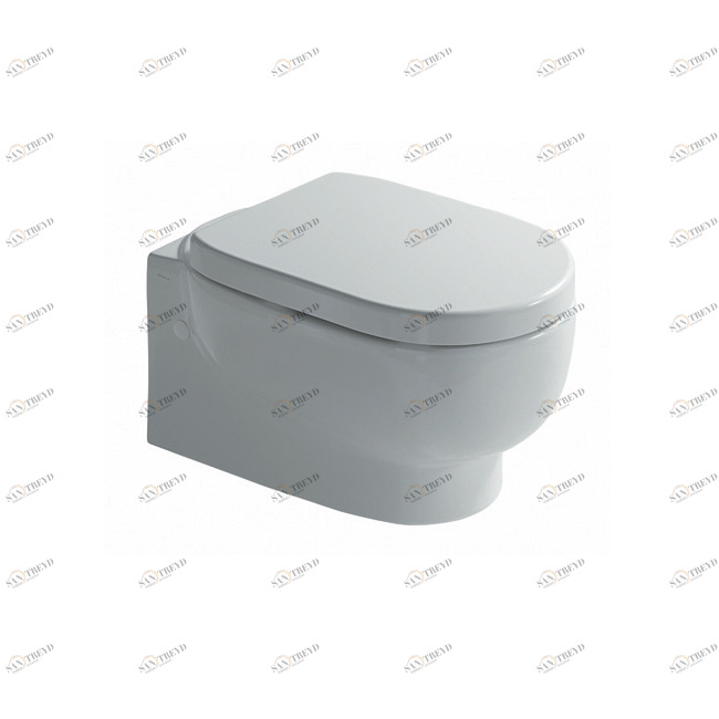 5245 Подвесной унитаз настенный Белый Galassia M2 Италия